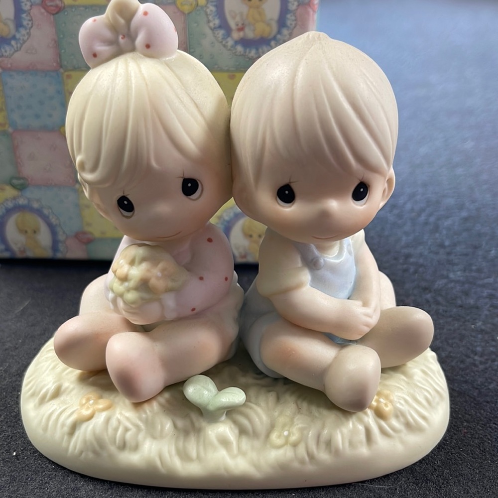 Precious moments baby collection with box